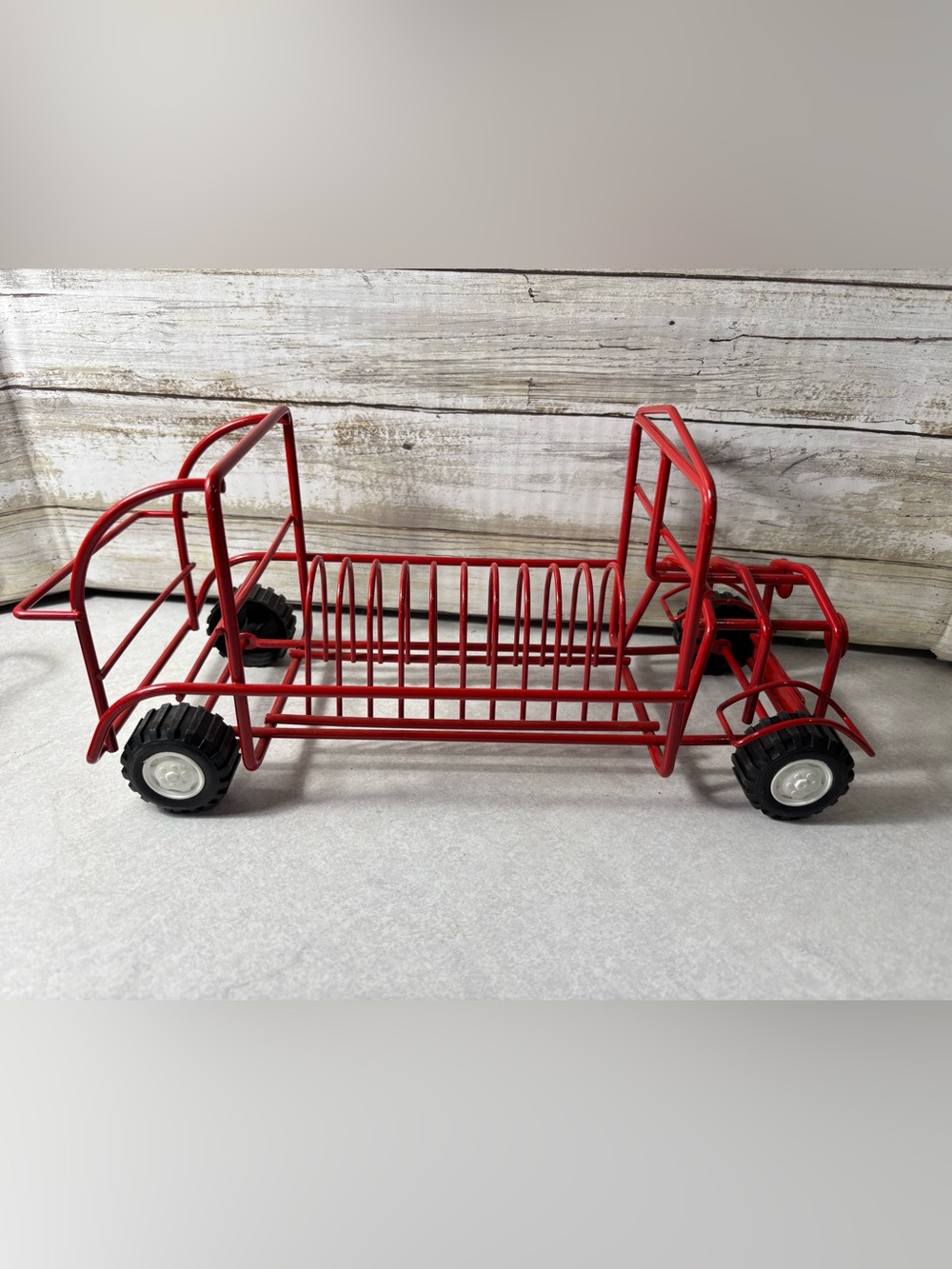 Vintage 90s Techpoint wire truck CD holder